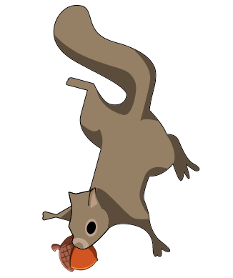 character squirrels