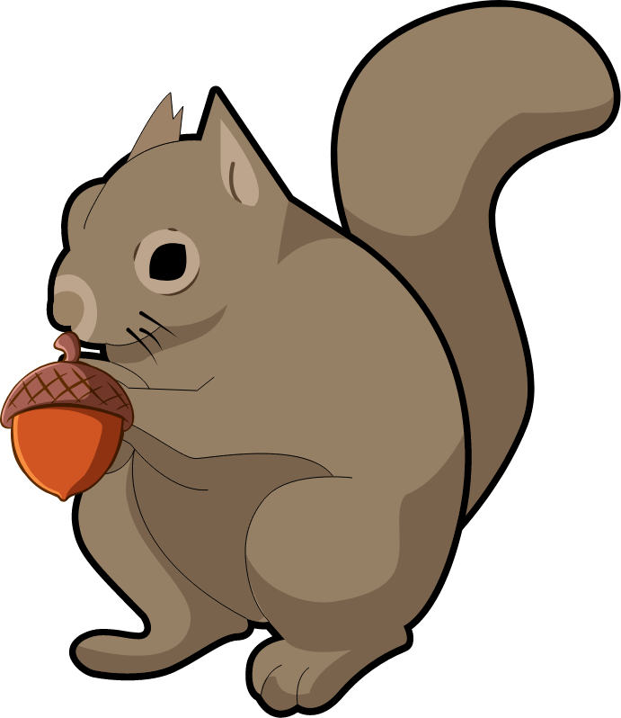 character squirrels